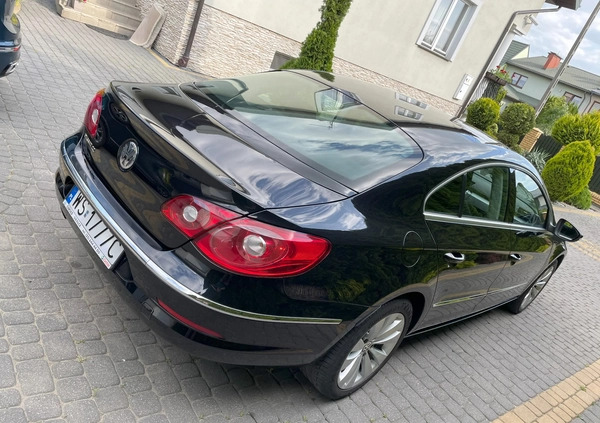 Volkswagen Passat CC cena 21900 przebieg: 158208, rok produkcji 2008 z Siedlce małe 121